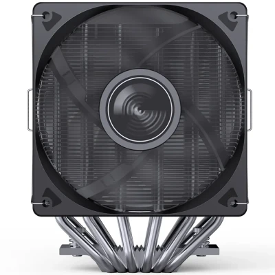 Процесорний кулер JONSBO CR-3000E Black (120mm/4pin/1600RPM/34Dba/6 тепл. трубки)