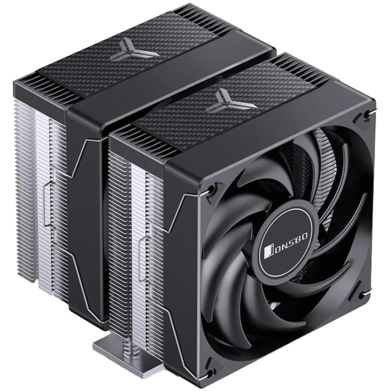 Процесорний кулер JONSBO CR-3000E Black (120mm/4pin/1600RPM/34Dba/6 тепл. трубки)