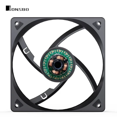 Процесорний кулер JONSBO CR-3000E Black (120mm/4pin/1600RPM/34Dba/6 тепл. трубки)