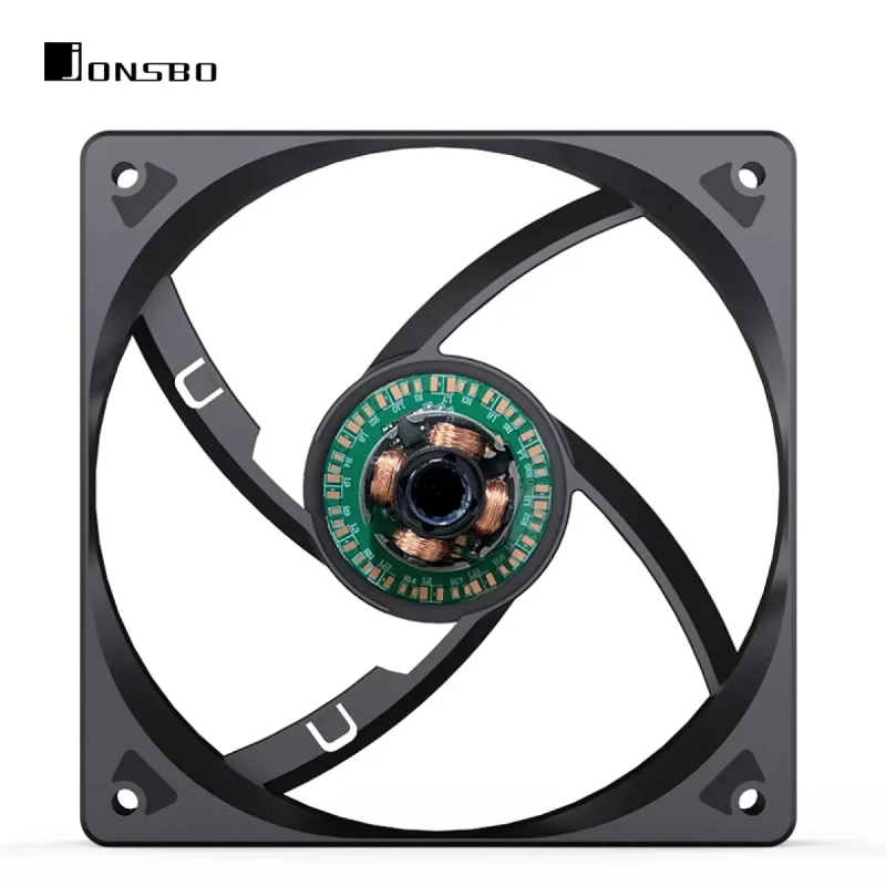 Процесорний кулер JONSBO CR-3000E Black (120mm/4pin/1600RPM/34Dba/6 тепл. трубки)