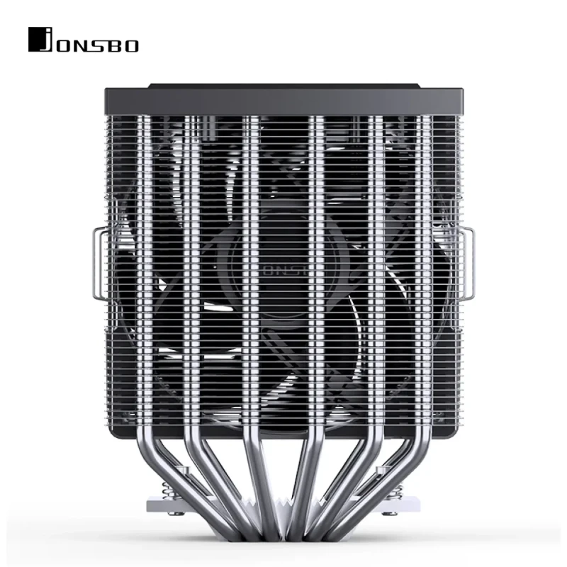Процесорний кулер JONSBO CR-3000E Black (120mm/4pin/1600RPM/34Dba/6 тепл. трубки)