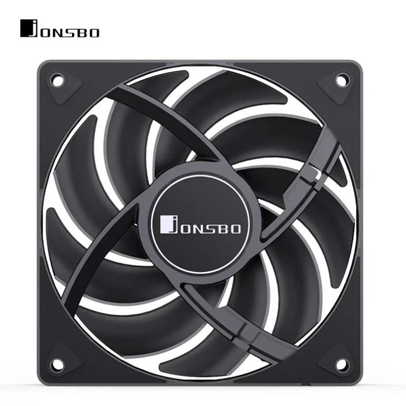 Процесорний кулер JONSBO CR-3000E Black (120mm/4pin/1600RPM/34Dba/6 тепл. трубки)