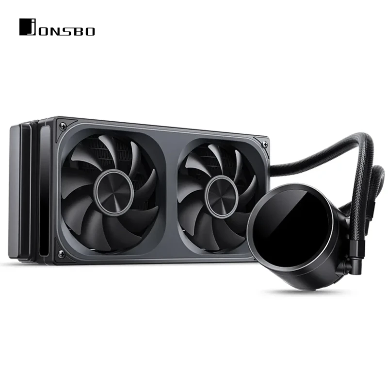 СВО JONSBO TH-240 Black (Intel LGA 1200/115X/17XX/1851; AMD AM4/AM5)