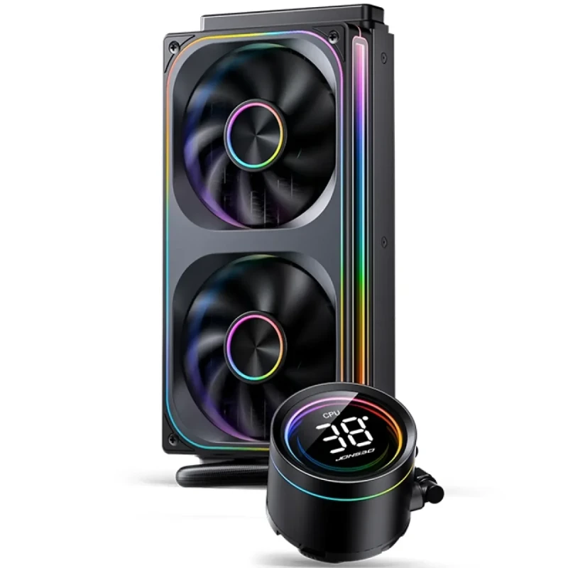 СВО JONSBO TH-240 Black (Intel LGA 1200/115X/17XX/1851; AMD AM4/AM5)