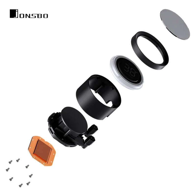 СВО JONSBO TH-240 Black (Intel LGA 1200/115X/17XX/1851; AMD AM4/AM5)