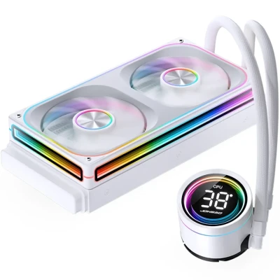 СВО JONSBO TH-240 White (Intel LGA 1200/115X/17XX/1851; AMD AM4/AM5)