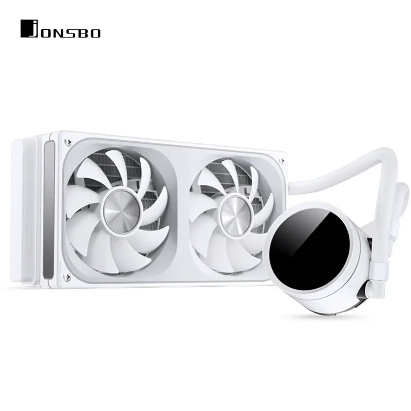 СВО JONSBO TH-240 White (Intel LGA 1200/115X/17XX/1851; AMD AM4/AM5)