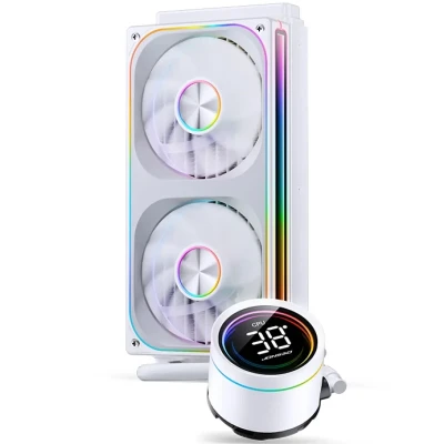 СВО JONSBO TH-240 White (Intel LGA 1200/115X/17XX/1851; AMD AM4/AM5) СВО JONSBO TH-240 White (Intel LGA 1200/115X/17XX/1851; AMD AM4/AM5)