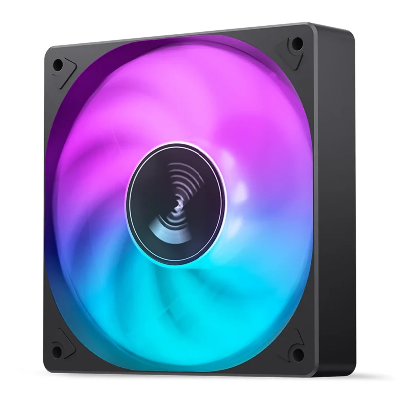 Кулер JONSBO SL-120C Black (120mm, 600-1500RPM, 32dB, 4pin+LED 3pin)