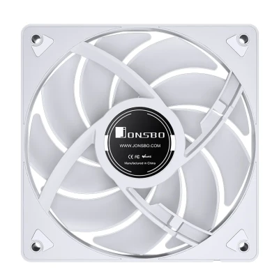 Кулер JONSBO SL-120CW White (120mm, 600-1500RPM, 32dB, 4pin+LED 3pin) Кулер JONSBO SL-120CW White (120mm, 600-1500RPM, 32dB, 4pin+LED 3pin)