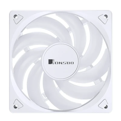 Кулер JONSBO SL-120CW White (120mm, 600-1500RPM, 32dB, 4pin+LED 3pin) Кулер JONSBO SL-120CW White (120mm, 600-1500RPM, 32dB, 4pin+LED 3pin)