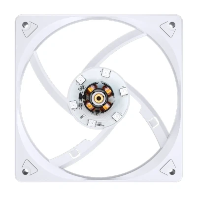 Кулер JONSBO SL-120CW White (120mm, 600-1500RPM, 32dB, 4pin+LED 3pin) Кулер JONSBO SL-120CW White (120mm, 600-1500RPM, 32dB, 4pin+LED 3pin)