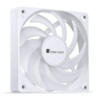 Кулер JONSBO SL-120CW White (120mm, 600-1500RPM, 32dB, 4pin+LED 3pin) Кулер JONSBO SL-120CW White (120mm, 600-1500RPM, 32dB, 4pin+LED 3pin)