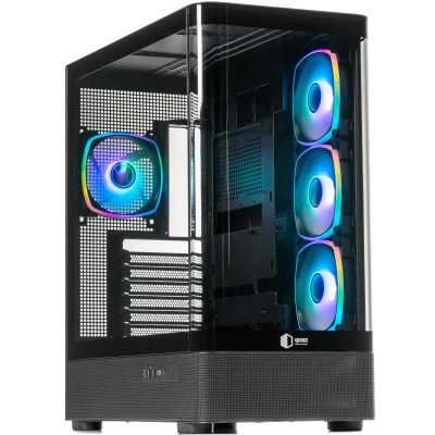 Корпус QUBE MASTERFORCE Black (MASTERFORCE_GBNU3)
