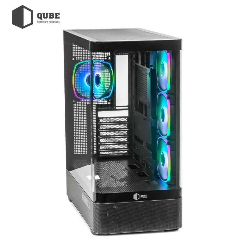 Корпус QUBE MASTERFORCE Black (MASTERFORCE_GBNU3)