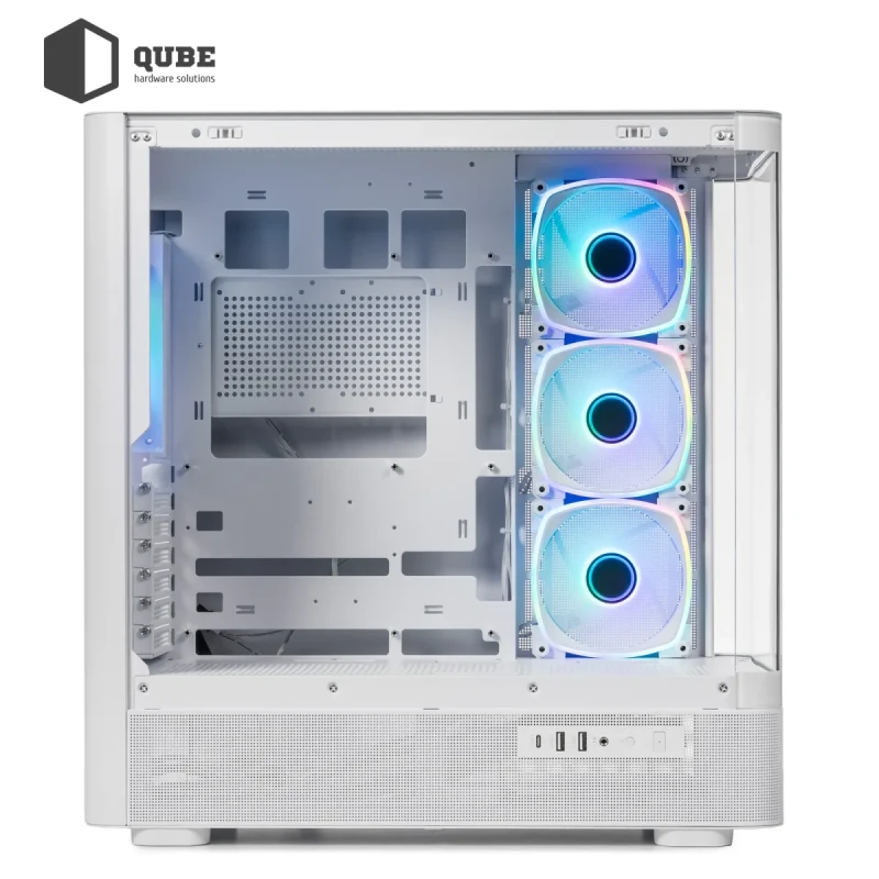 Корпус QUBE MASTERFORCE White (MASTERFORCE_GWNU3)