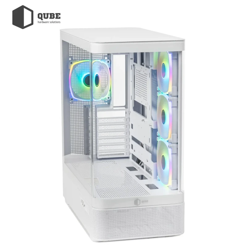 Корпус QUBE MASTERFORCE White (MASTERFORCE_GWNU3)