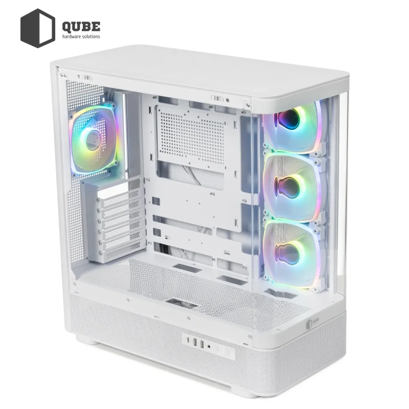 Корпус QUBE MASTERFORCE White (MASTERFORCE_GWNU3)