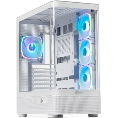 Корпус QUBE MASTERFORCE White (MASTERFORCE_GWNU3)