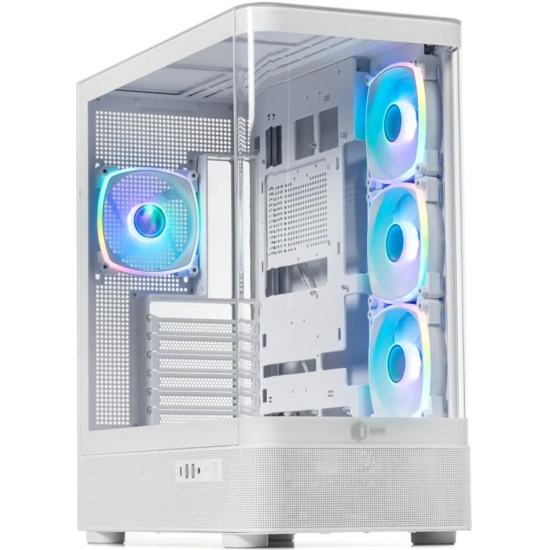 Корпус QUBE MASTERFORCE White (MASTERFORCE_GWNU3)
