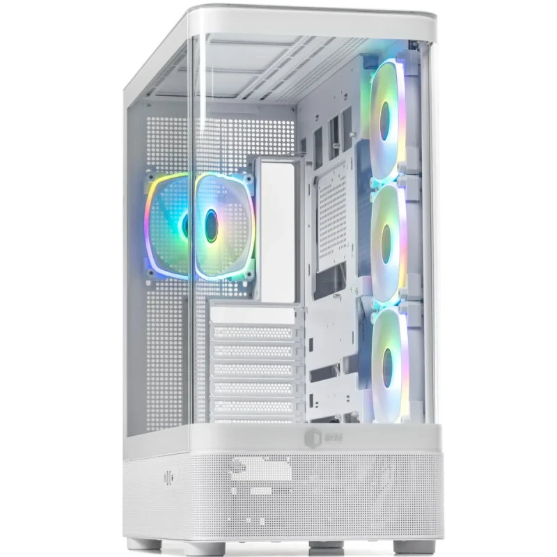Корпус QUBE MASTERFORCE White (MASTERFORCE_GWNU3)