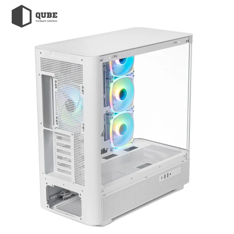 Корпус QUBE MASTERFORCE White (MASTERFORCE_GWNU3)