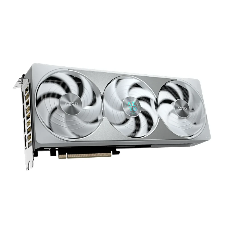 Відеокарта GIGABYTE Nvidia GeForce RTX 5080 AERO OC 16Gb (GV-N5080AERO OC-16GD)