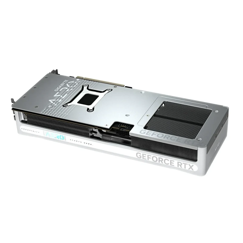 Відеокарта GIGABYTE Nvidia GeForce RTX 5080 AERO OC 16Gb (GV-N5080AERO OC-16GD)