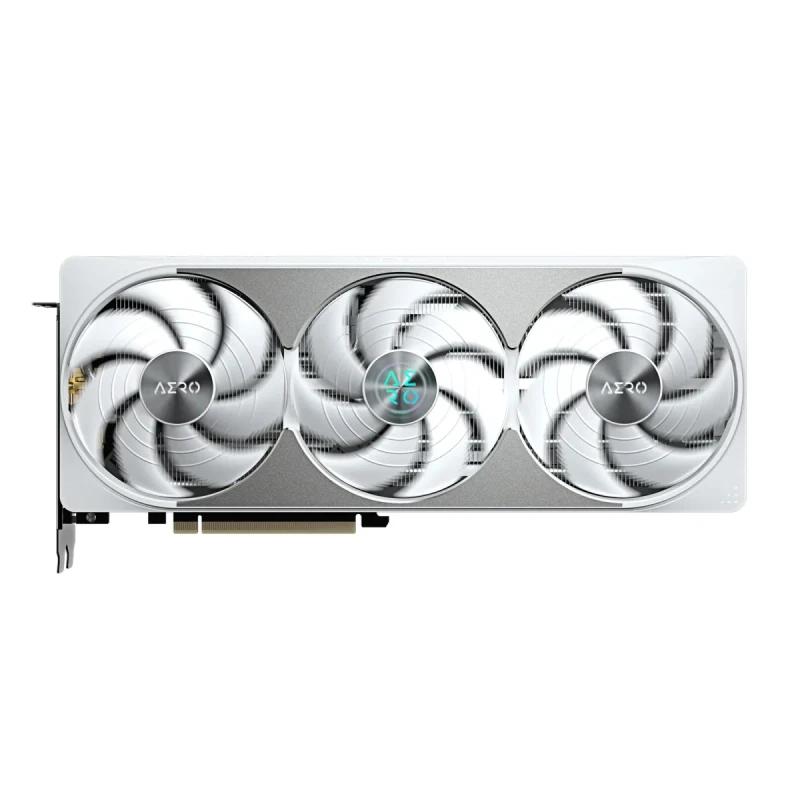 Відеокарта GIGABYTE Nvidia GeForce RTX 5080 AERO OC 16Gb (GV-N5080AERO OC-16GD)