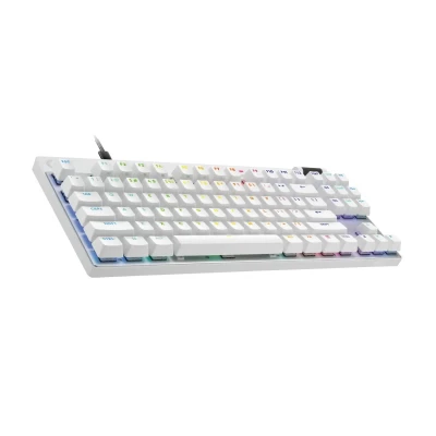 Клавіатура Logitech G PRO X TKL RAPID White (920-013242) Клавіатура Logitech G PRO X TKL RAPID White (920-013242)