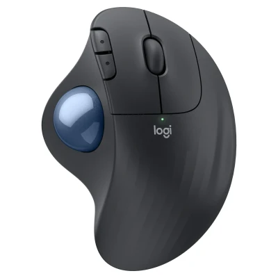 Мишка Logitech Ergo M575S Wireless Trackball Graphite (910-007029)