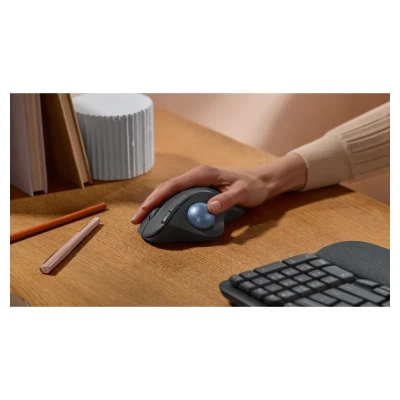 Мишка Logitech Ergo M575S Wireless Trackball Graphite (910-007029) Мишка Logitech Ergo M575S Wireless Trackball Graphite (910-007029)