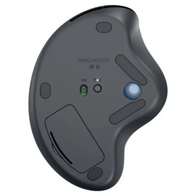 Мишка Logitech Ergo M575S Wireless Trackball Graphite (910-007029) Мишка Logitech Ergo M575S Wireless Trackball Graphite (910-007029)