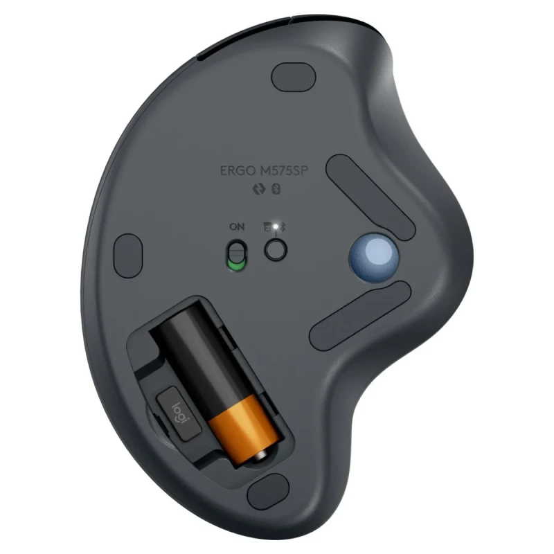 Мишка Logitech Ergo M575S Wireless Trackball Graphite (910-007029)