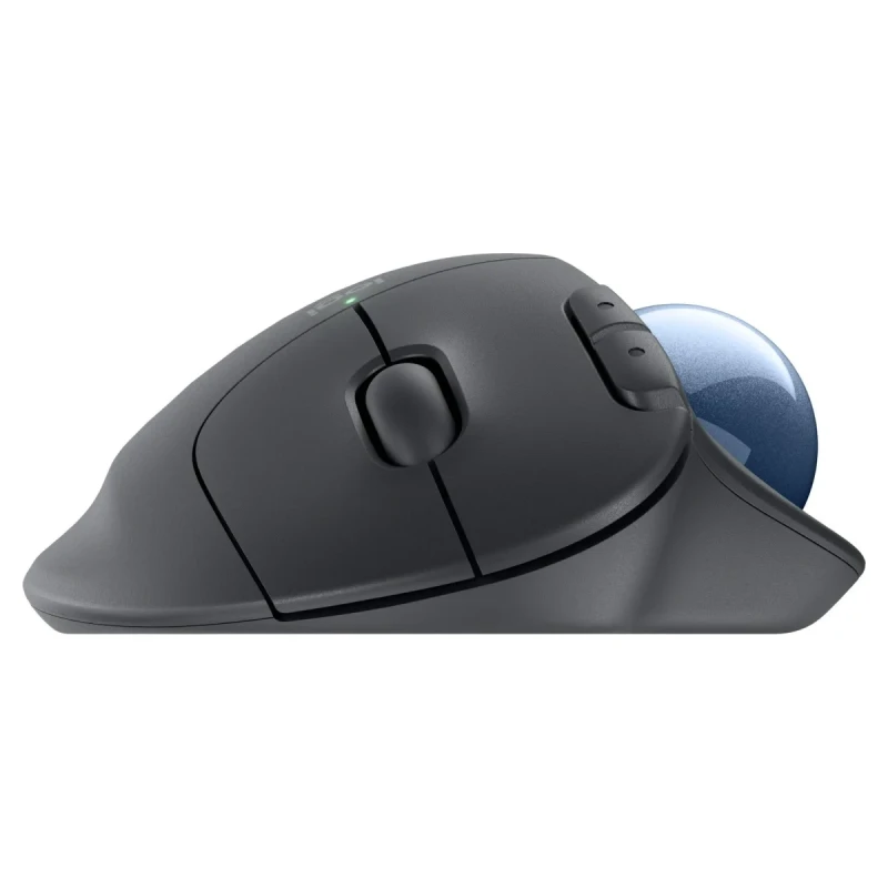 Мишка Logitech Ergo M575S Wireless Trackball Graphite (910-007029)