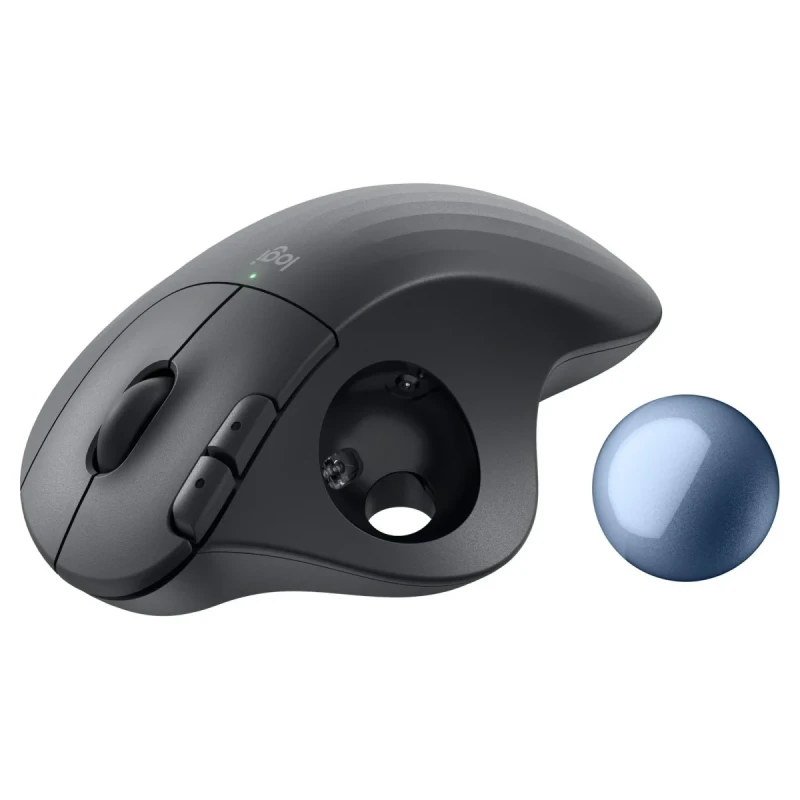 Мишка Logitech Ergo M575S Wireless Trackball Graphite (910-007029)