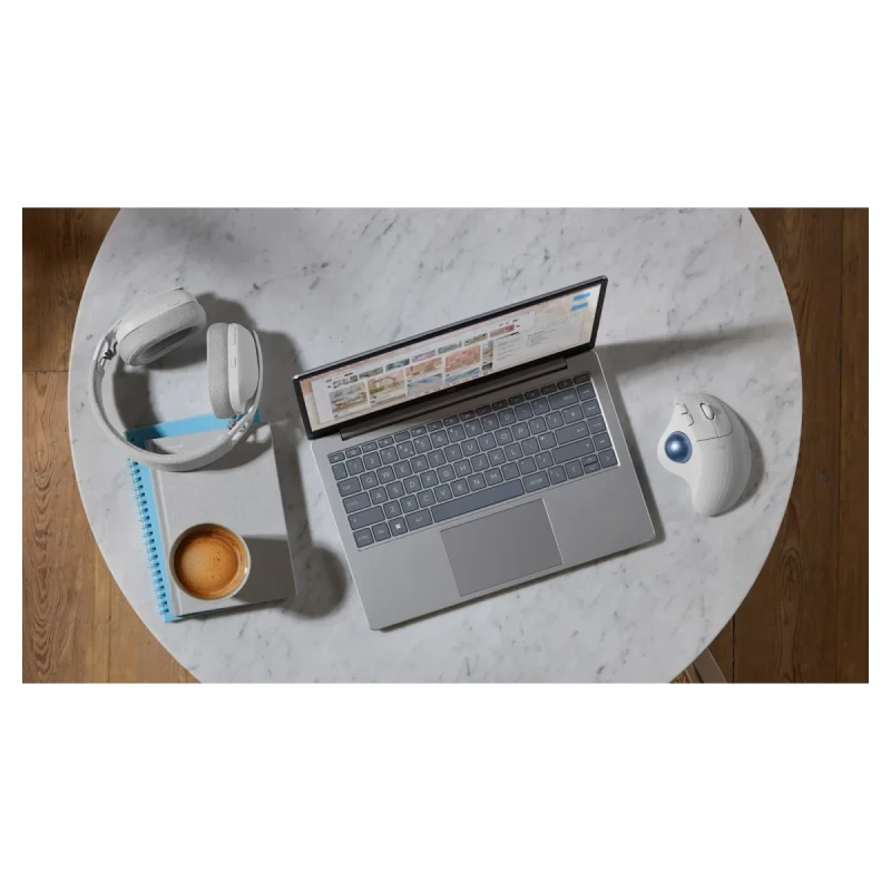 Мишка Logitech Ergo M575S Wireless Trackball Off-white (910-007030)