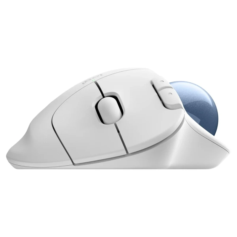 Мишка Logitech Ergo M575S Wireless Trackball Off-white (910-007030)