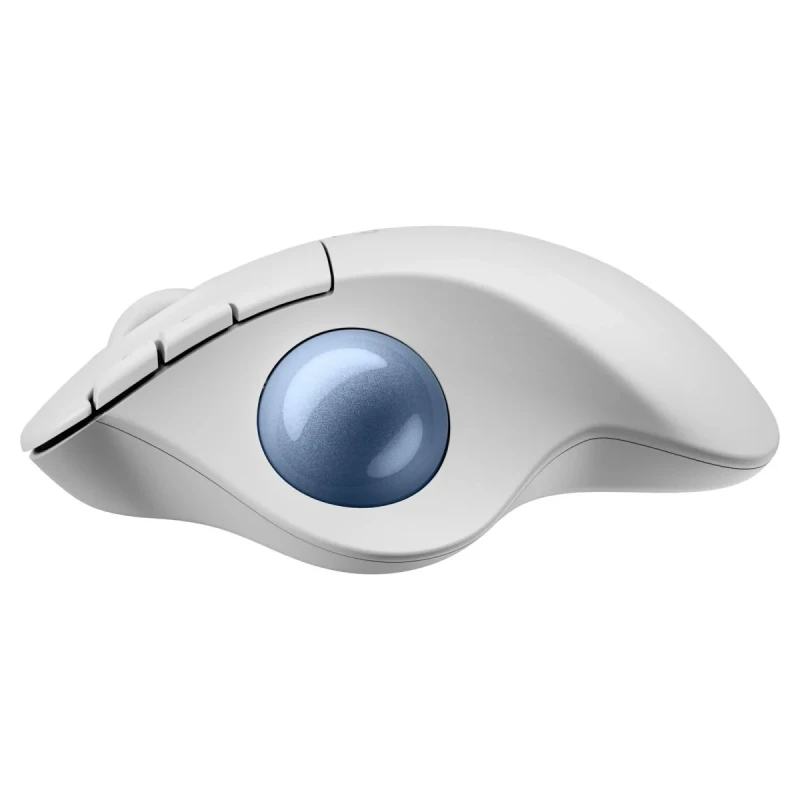 Мишка Logitech Ergo M575S Wireless Trackball Off-white (910-007030)