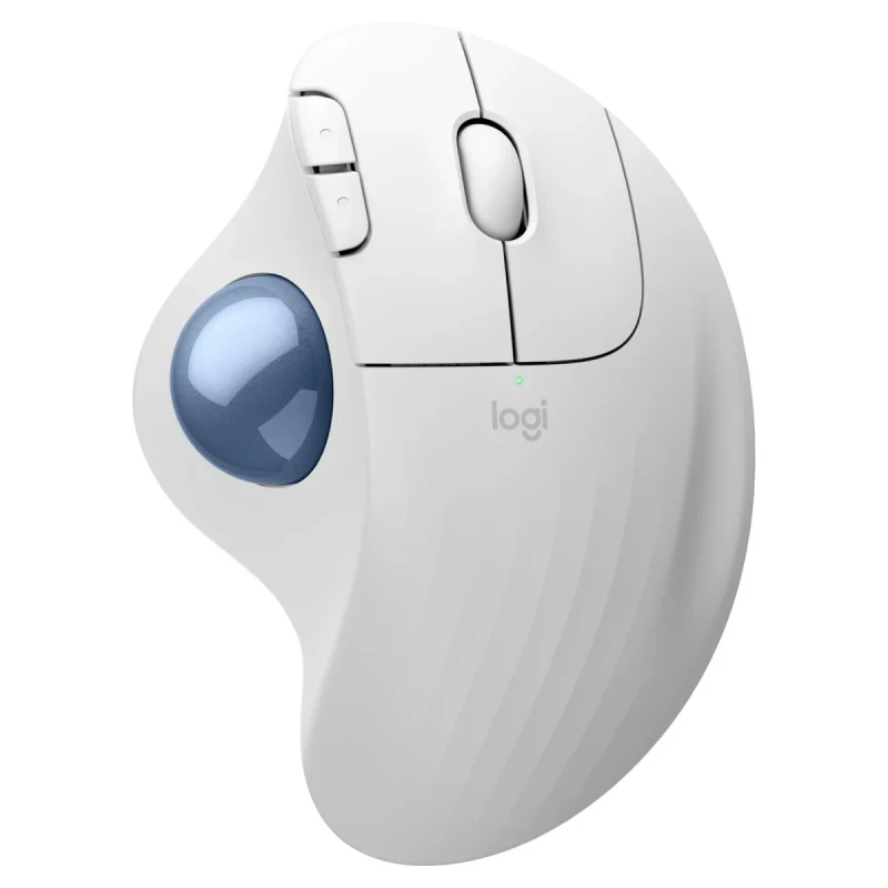 Мишка Logitech Ergo M575S Wireless Trackball Off-white (910-007030)