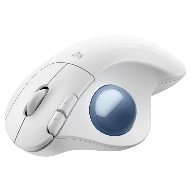 Мишка Logitech Ergo M575S Wireless Trackball Off-white (910-007030)