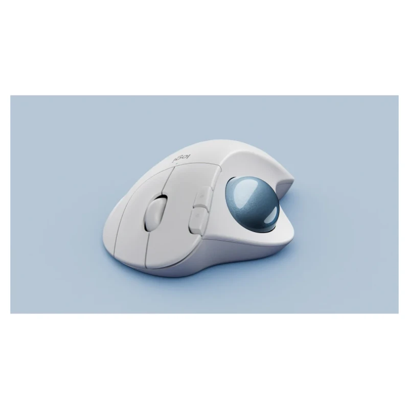 Мишка Logitech Ergo M575S Wireless Trackball Off-white (910-007030)