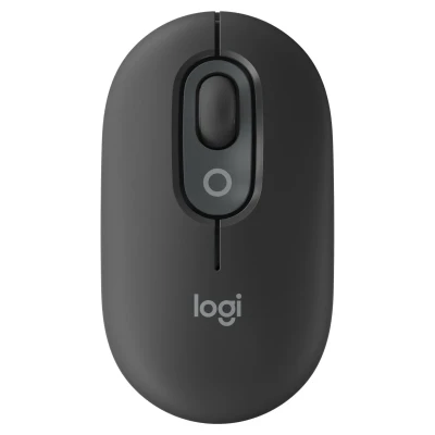 Мишка Logitech POP Mouse With Emoji Bluetooth Graphite (910-007412)
