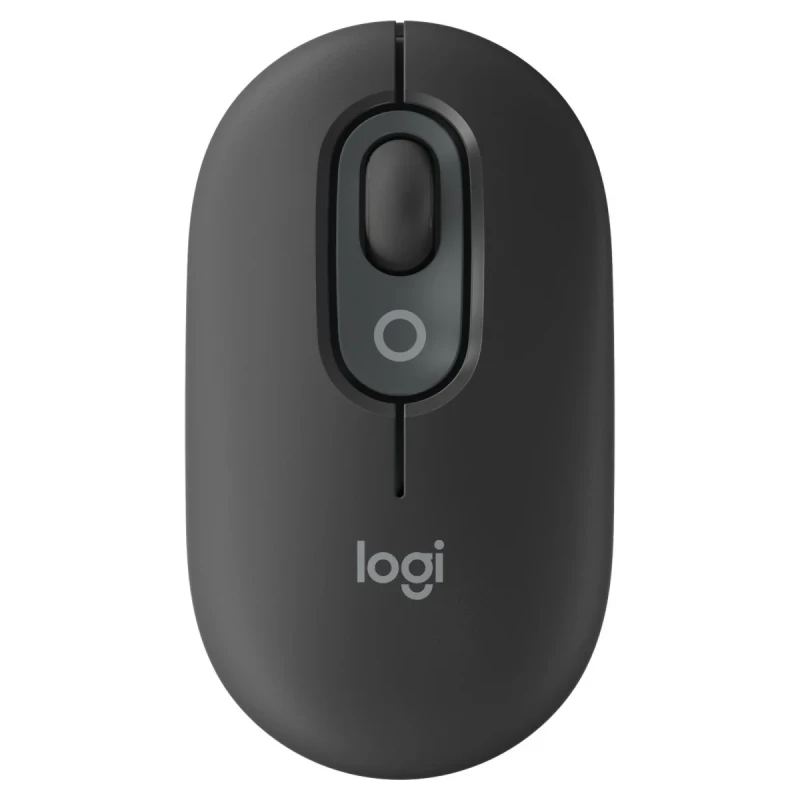 Мишка Logitech POP Mouse With Emoji Bluetooth Graphite (910-007412)