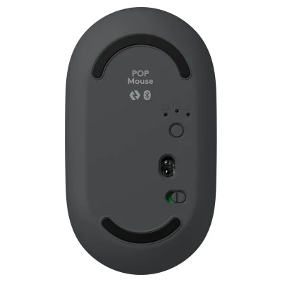 Мишка Logitech POP Mouse With Emoji Bluetooth Graphite (910-007412) Мишка Logitech POP Mouse With Emoji Bluetooth Graphite (910-007412)