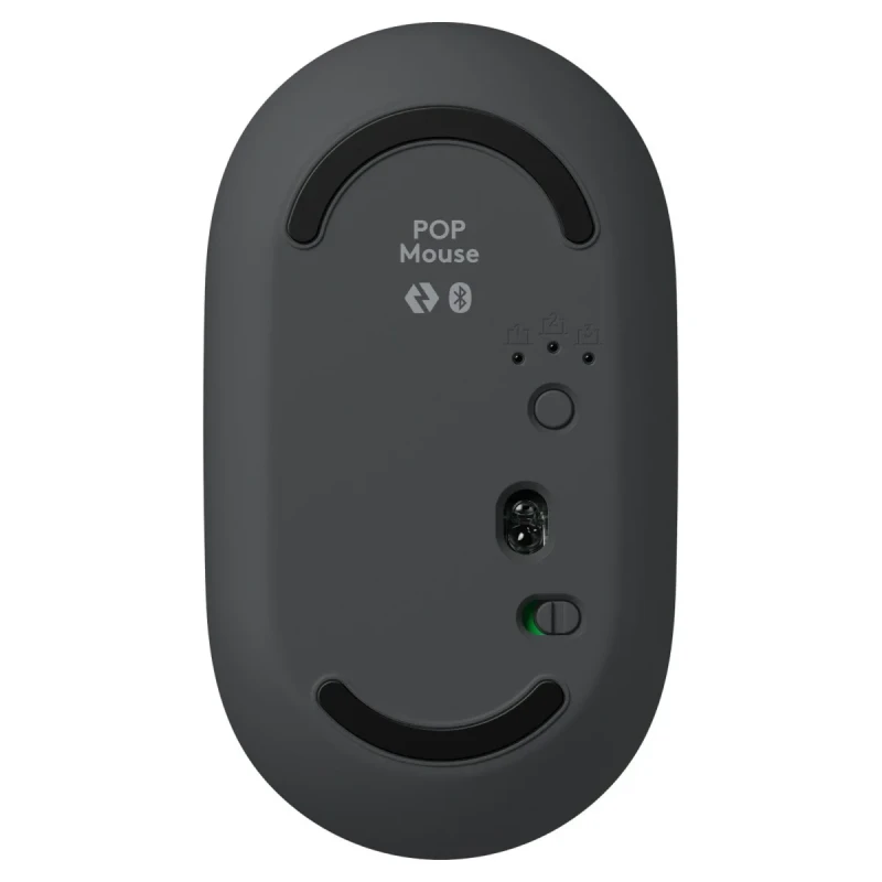 Мишка Logitech POP Mouse With Emoji Bluetooth Graphite (910-007412)