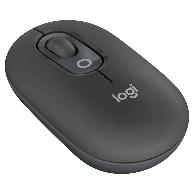 Мишка Logitech POP Mouse With Emoji Bluetooth Graphite (910-007412)