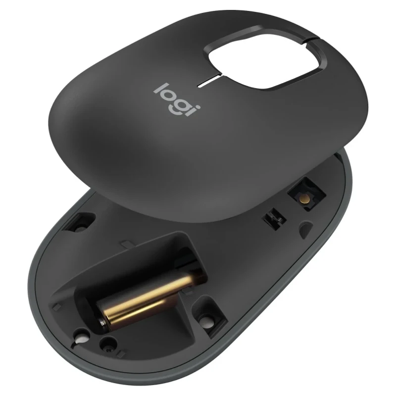 Мишка Logitech POP Mouse With Emoji Bluetooth Graphite (910-007412)