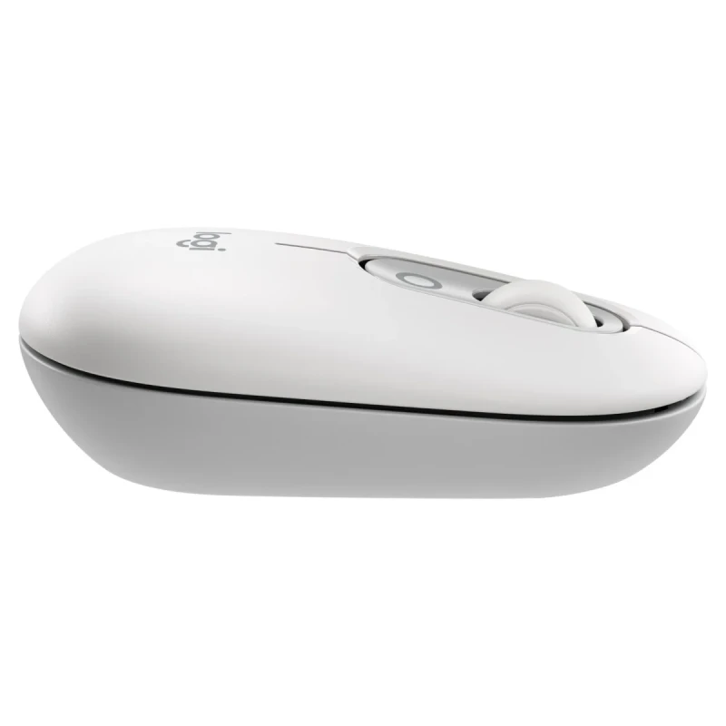Мишка Logitech POP Mouse With Emoji Bluetooth Off-White (910-007411)