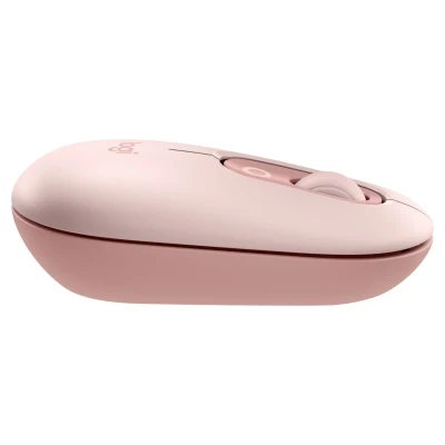 Мишка Logitech POP Mouse With Emoji Bluetooth Rose (910-007413) Мишка Logitech POP Mouse With Emoji Bluetooth Rose (910-007413)